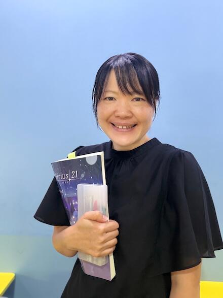 教室長 水元 麻紗子